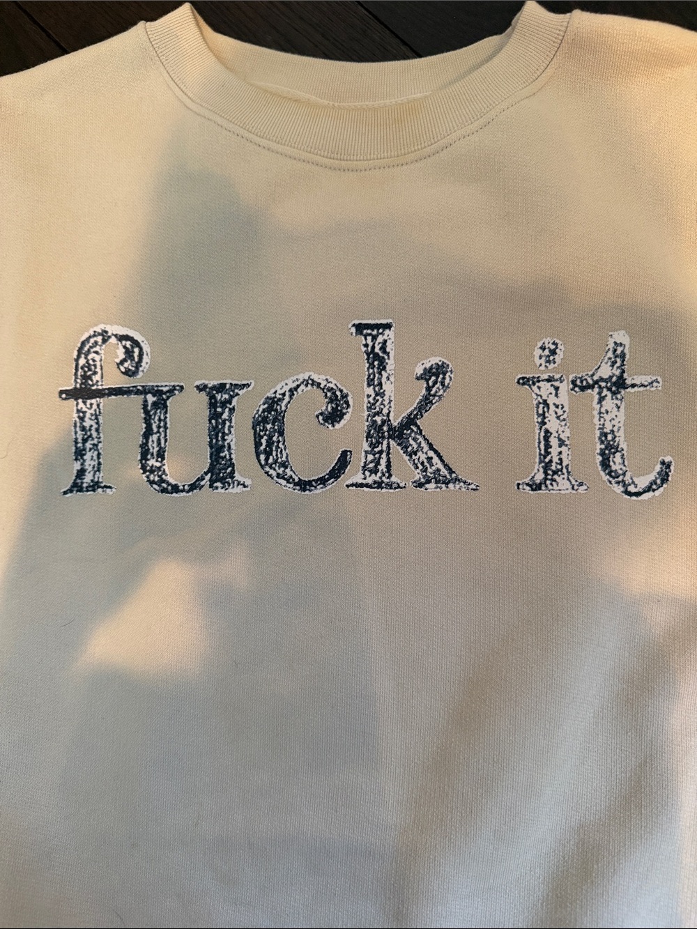 Zadig Voltaire “F IT” sweatshirt